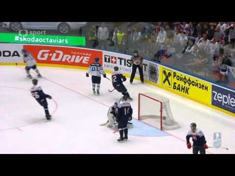 MS  v hokeji 2015 Slovensko - Finsko 0:3