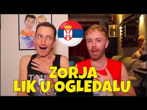 ZORJA -  LIK U OGLEDALU - REACTION