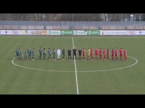 NK Krka - NK Zarica Kranj