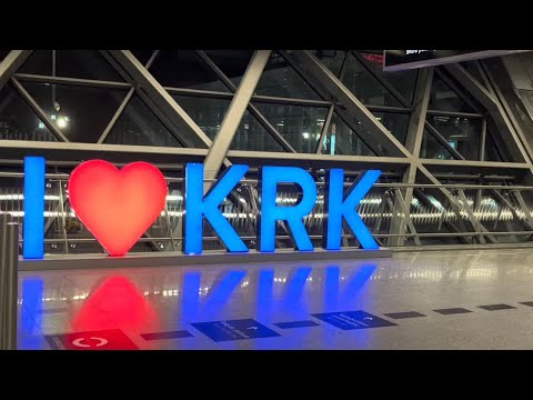 LH1371 to Frankfurt from John Paul II International Airport Kraków-Balice, Poland 🇵🇱