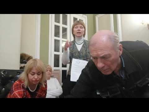 Говорит Светлана Родичева на встрече с Мариной Мелеховой 08.01.20 г.