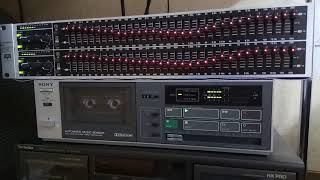 Video thumbnail for SONY TC V30 & BEHRINGER FBQ3102 by Alex Core