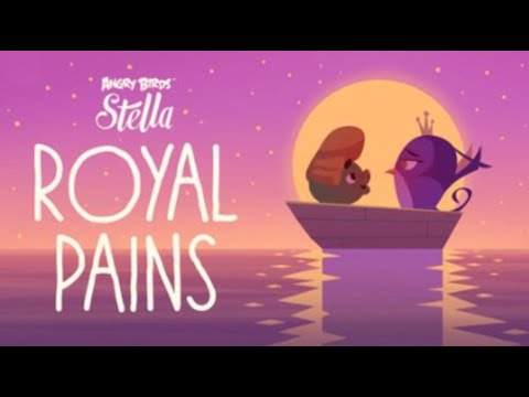 Angry Birds Stella S2 episode 7 ROYAL PAINS