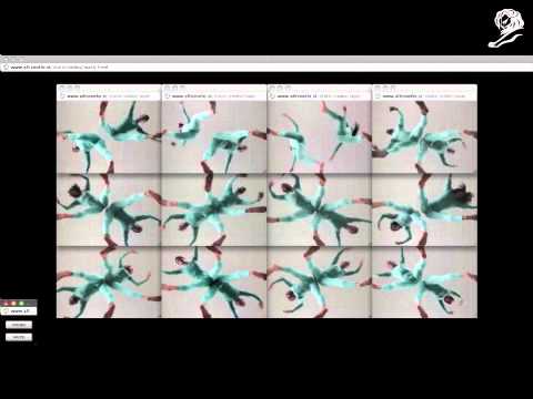 12枚の窓が踊りだす / Google Chrome「All Is Not Lost」
