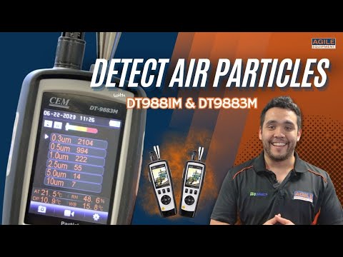 Air Particle Counters - The best air measurement tools on the market