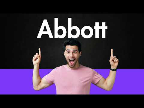 How to Pronounce Abbott (Correctly)