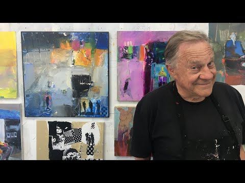 BobBlast 576 - Best of BobBlast "Adding Loose Figures to your Abstract Painting"