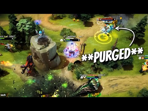 Sumail Gets Purged, Lost His Wind Run and Instantly Killed Berlin Major 2023 Playoffs