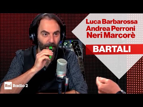 Barbarossa, Marcorè e Perroni dal vivo a Radio2 Social Club - Bartali