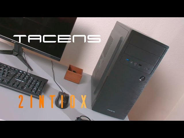 Vídeo relacionado con TACENS Anima APIII500, Fuente Alimentación PC ATX 500W, Tecnología SMD 85% Bronze 12V, Ventilador Ultra-silencioso 12cm, Negro