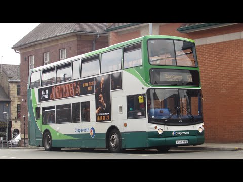 Stagecoach Yorkshire: 18381 - MX55 KRU