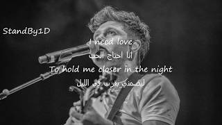 Niall Horan - Mirrors مترجمه (official audio)