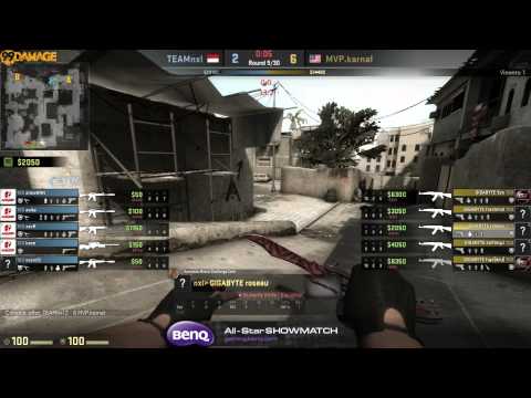 BenQ Showmatch 1000$ MVP.karnal vs nxl