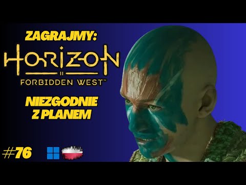 Horizon Forbidden West | Gameplay PL odc.76 | Niepozorny obóz, poważne zagrożenie