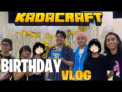 KadaCraft VLOG: Birthday ko + Swimming! (Meetup 2021)