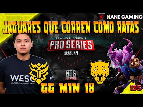 JAGUARES QUE CORREN COMO RATAS "GG MIN 18) (THUNDER PREDATOR vs JAGUARES)