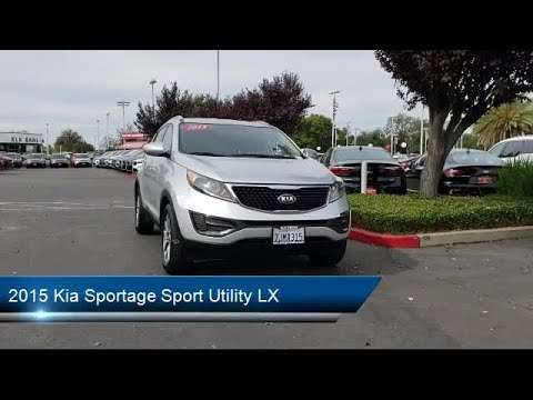 2015 Kia Sportage Sport Utility LX Elk grove  Sacramento  Folsom  Lodi  Galt