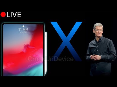 Apple Event October 2018 - LIVE Stream: iPad Pro X, AirPods 2, Apple Pencil 2 & MacBook Keynote!