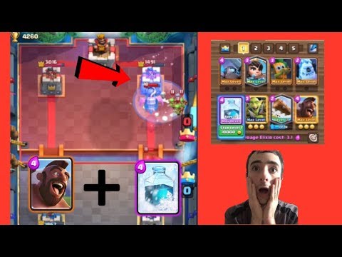 FASTEST META OP COMBO DECK! INSANE HOG RIDER & FREEZE SPELL CYCLE DECK!