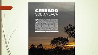 ANÁLISE DA OBRA O CERRADO ESTÁ MORRENDO - REVISTA DARCY - OBRA DO PAS 1 DA UnB