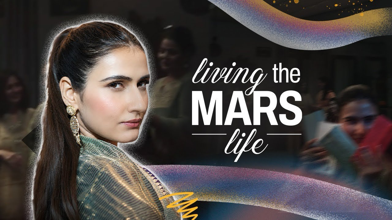 Living The MARS Life - Ft. Fatima Sana Shaikh