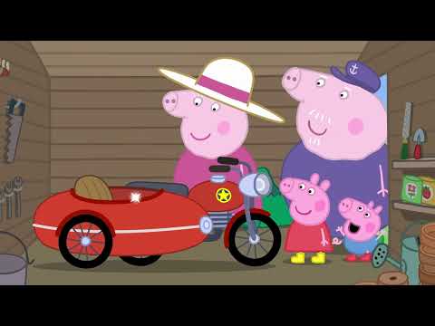 Peppa e la nuova moto 🏍️ 🐽 Peppa Pig Italiano Episodi Completi