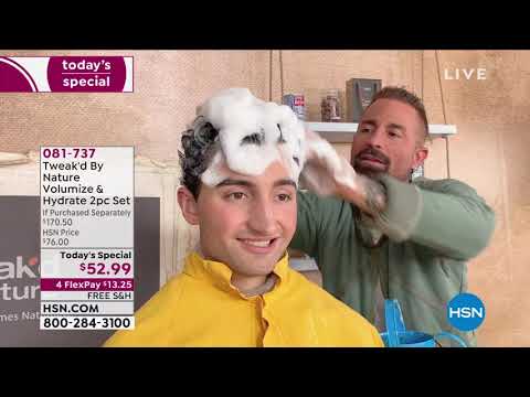 HSN | Tweak'd Haircare 09.22.2021 - 06 PM