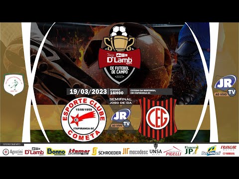 SEMIFINAL - Cometa x Guarani - Regional - Taça D'Lamb Sport