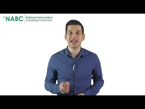 National Association of Building Contractors video.