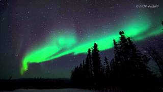 Aurora Borealis / Northern Lights in Alaska (Timelapse)