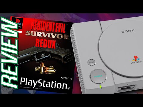 Resident Evil Survivor Redux PS1 [Fan Mod Review]