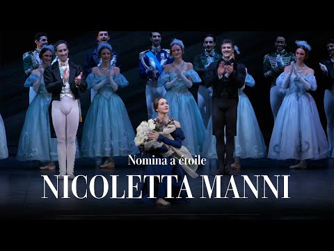 Nomina ad Étoile di Nicoletta Manni (Teatro alla Scala)