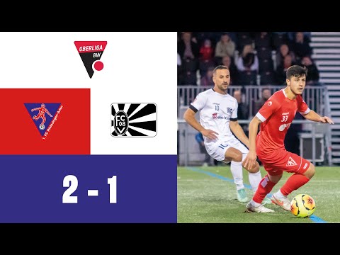 Derbysieger | 1.FC Rielasingen Arlen - FC 08 Villingen 2:1 📺