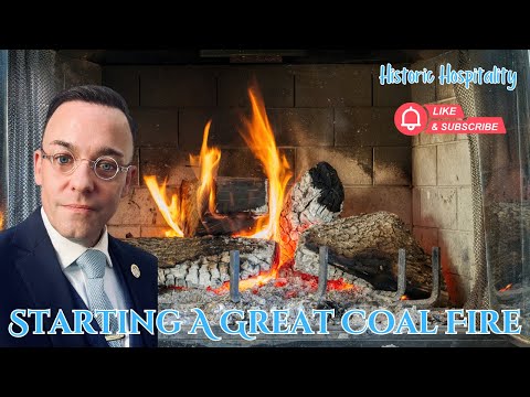 How To Start A Coal Fire