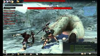 Vindictus Gameplay - White Tyrant Boss