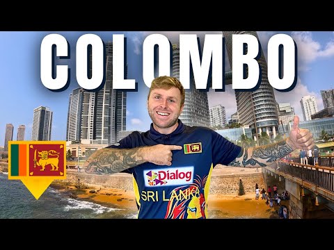 FIRST time in Sri Lanka! 🇱🇰 COLOMBO is NOT what we Expected