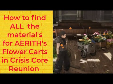 Building a Flower Wagon Guide All Locations