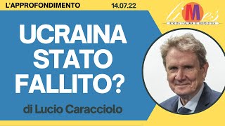 Ucraina Stato fallito? - L'approfondimento di Lucio Caracciolo