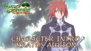 Tales of Symphonia Chronicles - PS3 - Kratos Character Introduction (Gameplay trailer)