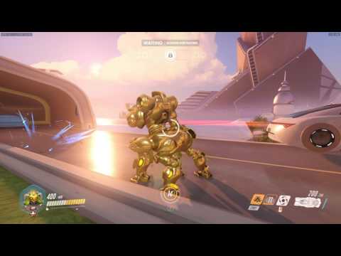 Can Orisa Stop a Car????- Overwatch PTR