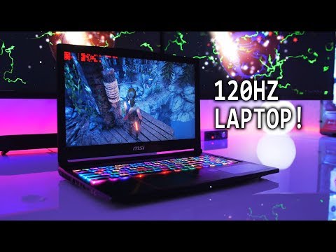 MSI GE63VR 7RE RAIDER Review - Gaming on a 120hz LAPTOP!