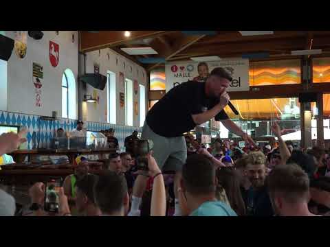 Julian Sommer live im Bierkönig , Malle Fanatiker, Mallorca 2022