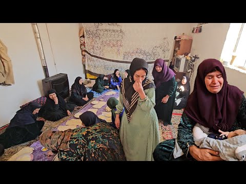 "Farewell to Najmeh: The Heartfelt Mourning of the Baro Family and Their Embrace of Tradition"