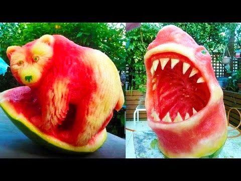 Irisan Semangka yang Unik, Menarik dan Keren