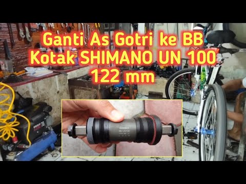 Polygon MONARCH 3 2013 Ganti AS Gotri ke BB Kotak Shimano UN 100