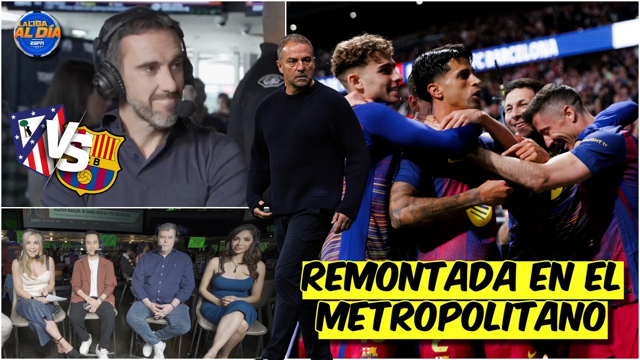 BARCELONA gana el PRIMERO de la TRILOGÍA y está a un PASO de GANAR  LALIGA | La Liga al Día