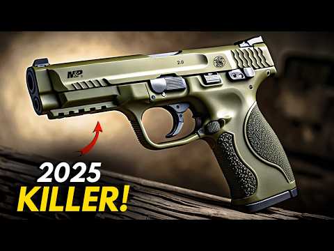 STOP Scrolling — These 7 Guns Will Blow Your Mind in 2025