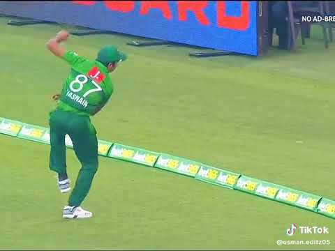 KING AMIR VS DAVID WARNER