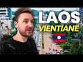 MY FIRST TIME in LAOS 🇱🇦 Vientiane is SO Undiscovered