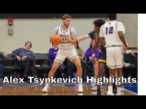 Alex Tsynkevich Highlights